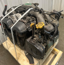 2006 Subaru Impreza 2.5L w/o Turbo Engine Assembly 69K Miles VIN 7 7th Digit