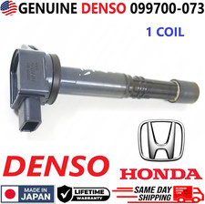 GENUINE DENSO x1 Ignition Coil For 2002-2011 Honda 2.0L I4 2.4L I4, 099700-073