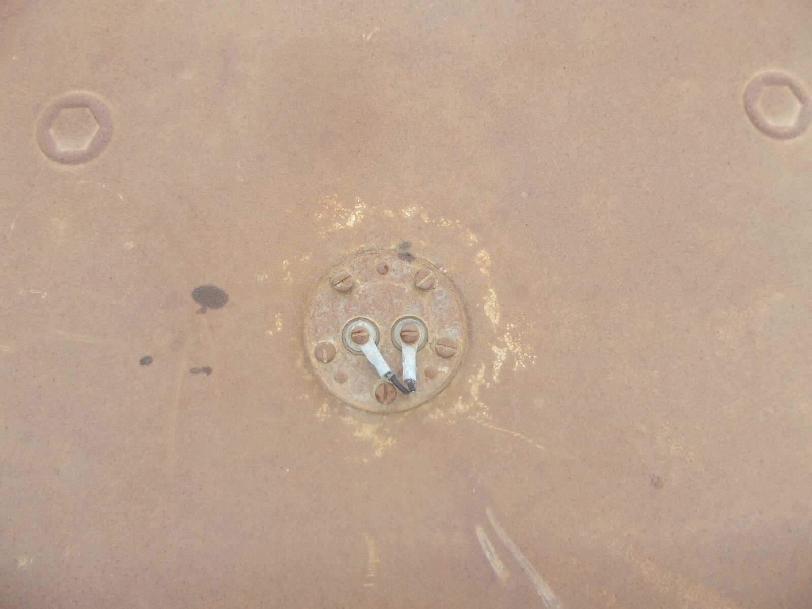 For Parts Or Not Working Studebaker M5 Truck 19461948 Original Steel Fuel Tank Gas for Sale