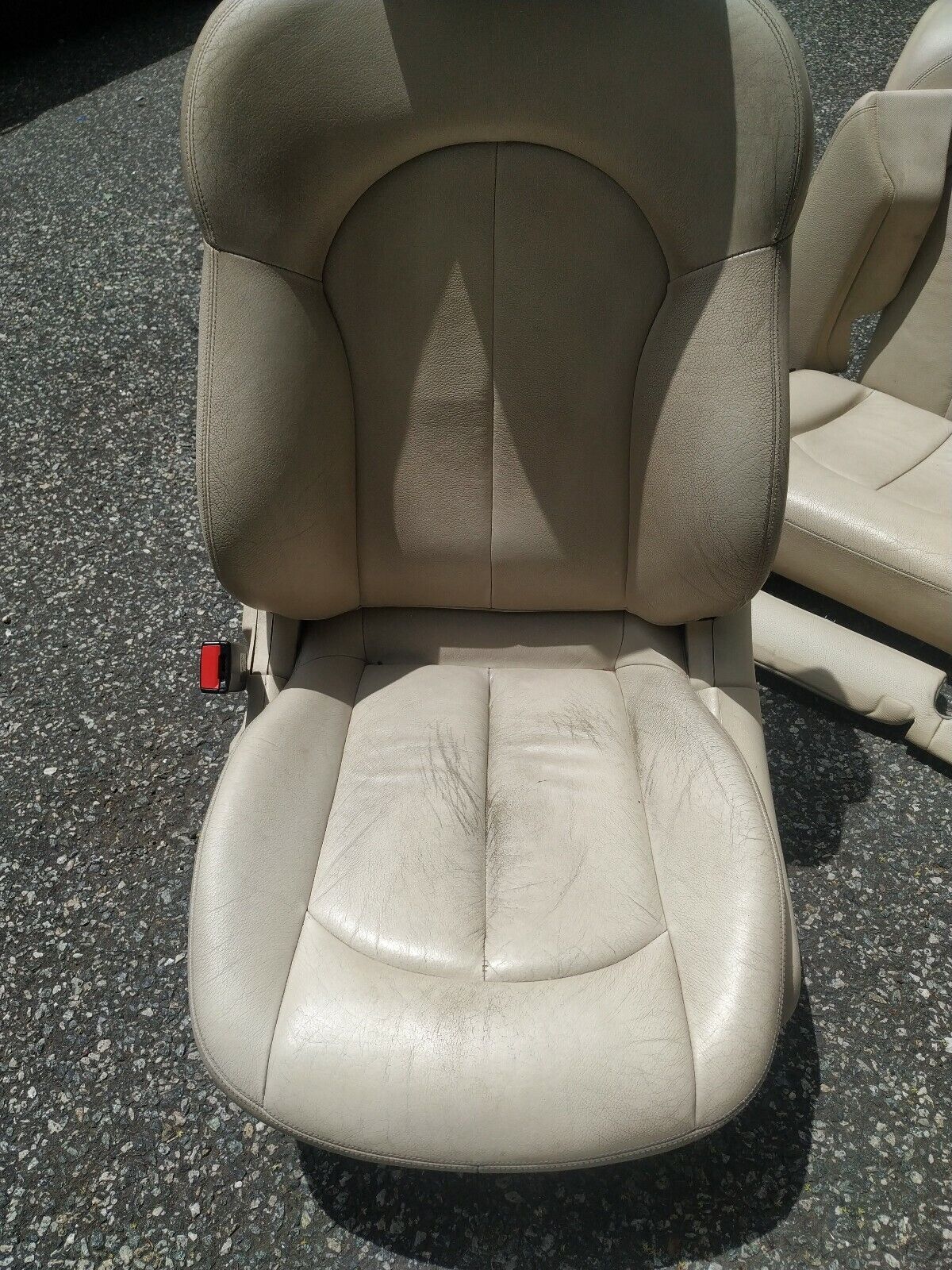 Used 03-09 W209 Mercedes Clk350 Clk500 Front Seats Left & Right Pair ...