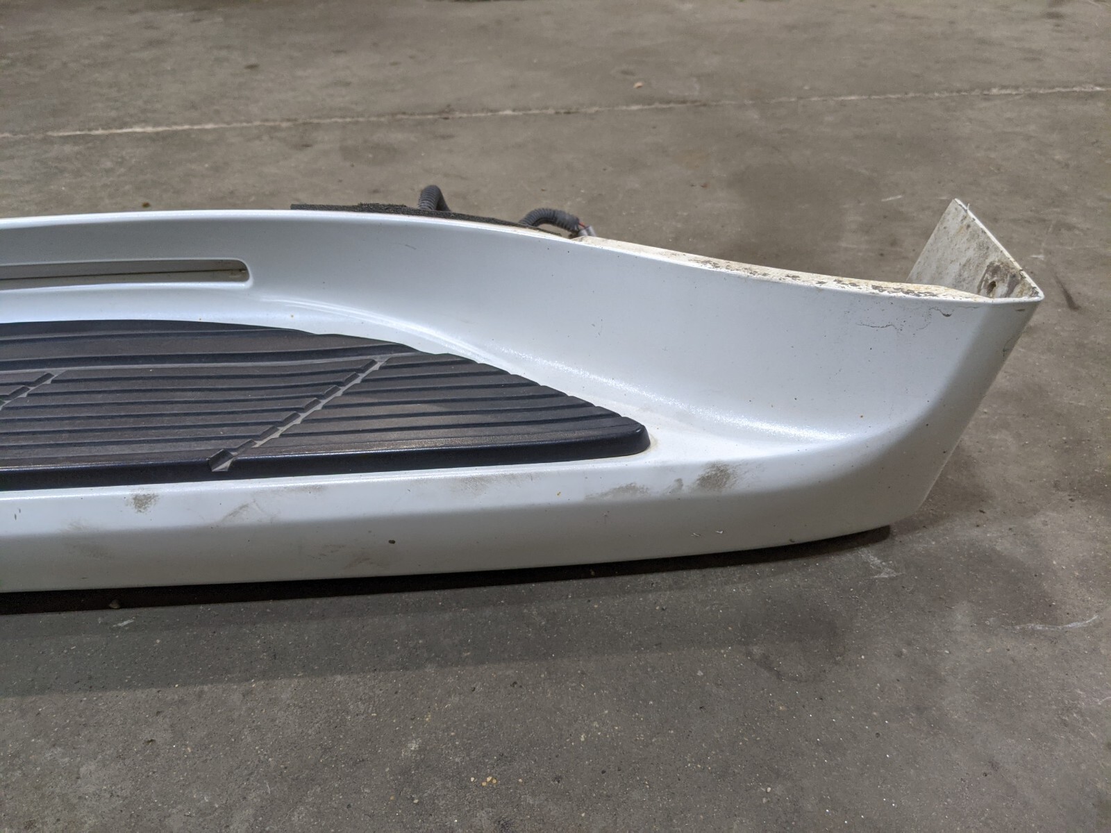 Used Blizzard Pearl Lexus Lx470 Running Step Board +lamps Passenger