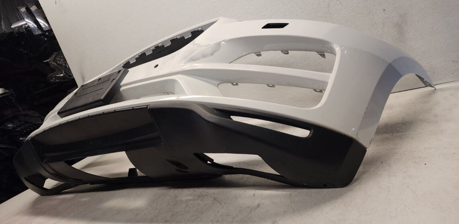 Used 20172020 Jaguar Fpace Front Bumper Cover Oem "local Pickup Only