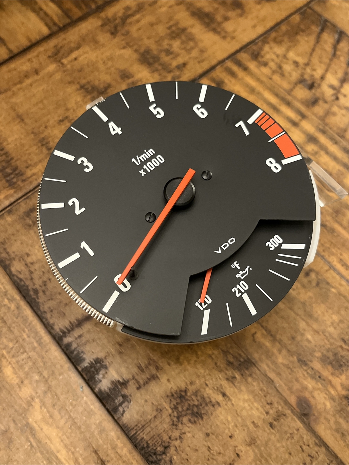 Used Oem Bmw Vdo E30 M3 E30m3 S14 8k Tachometer Tach W/ Oil Temp