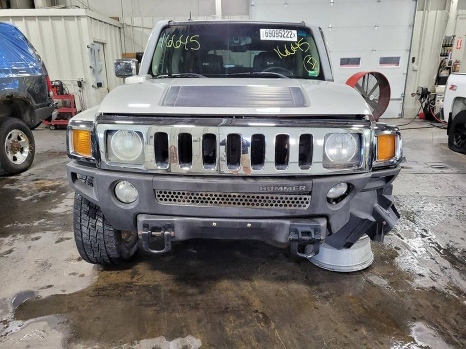 Used 20062010 Hummer H3 Front Axle Differential Carrier 4.56 Ratio for