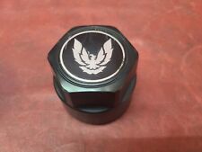 1984-1972 Pontiac Trans AM Firebird Black Center Cap OEM GM 10024896