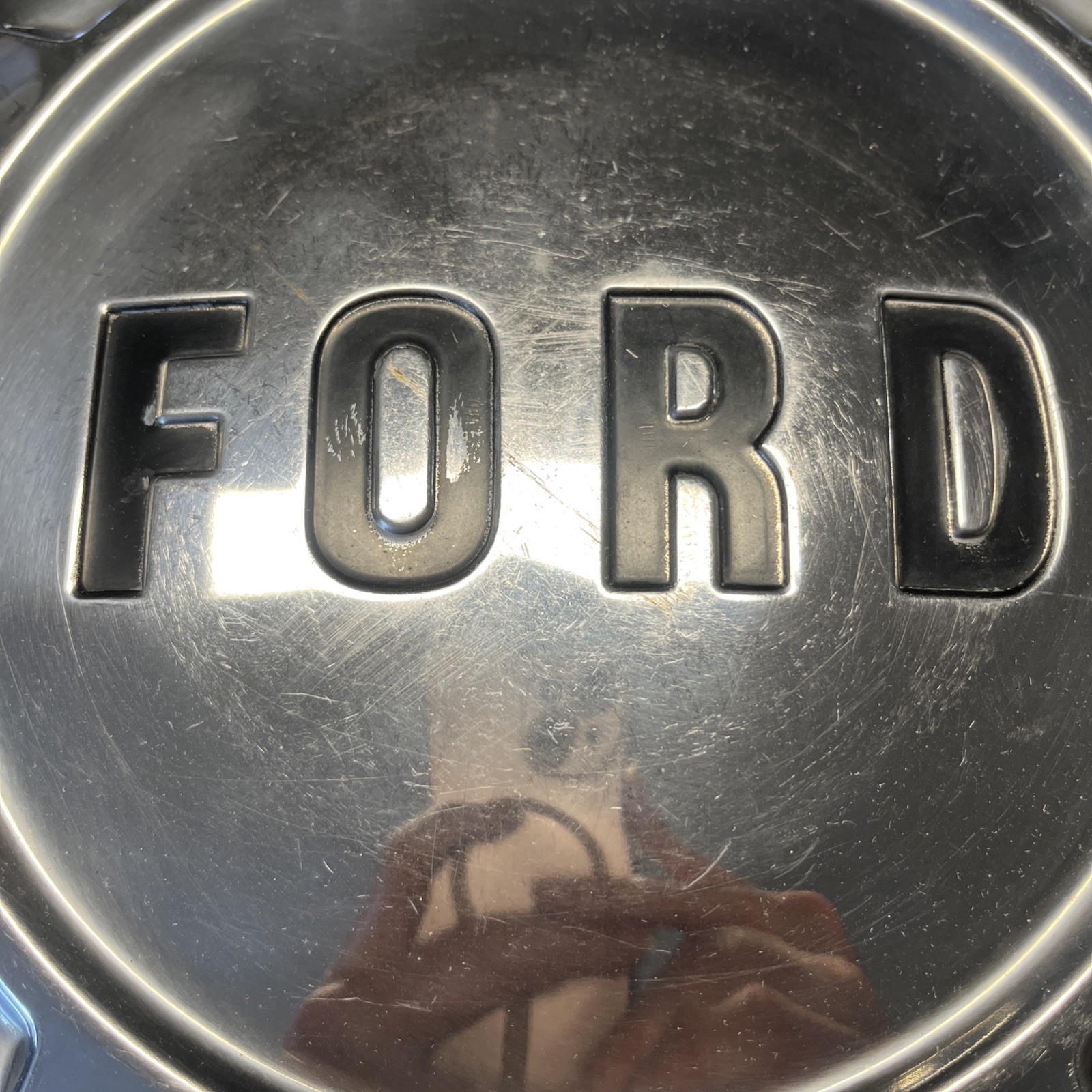 Used 1961 1966 Ford F250 Pickup Oem Wheel Center Rim Hub Cap Lug Cover Used 1961 1966 Ford F250 Pickup Oem Wheel Center Rim Hub Cap Lug Cover