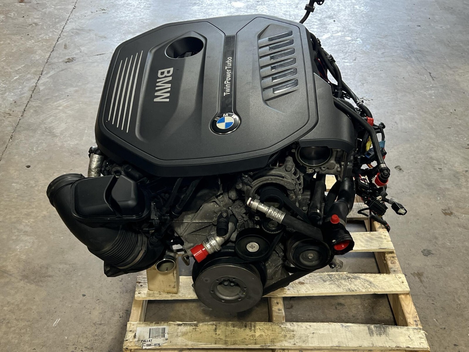 Used Oem Bmw F22 F30 F32 M240 340 440 Awd Long Block B58 Complete ...