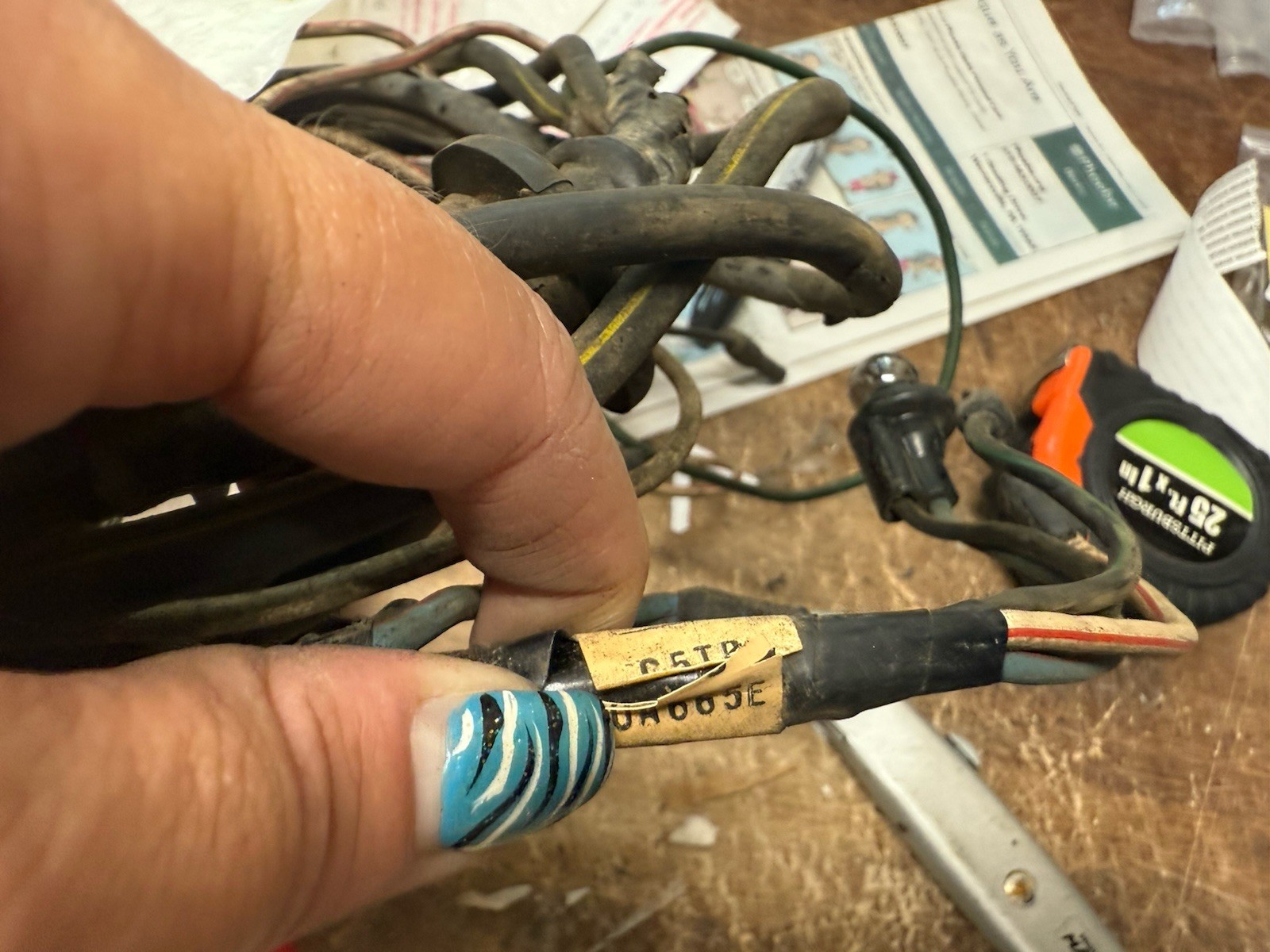 For Parts Or Not Working 1965 1965 1966 1966 Ford Truck Amp Oil Gauge For Parts Or Not Working 1965 1965 1966 1966 Ford Truck Amp Oil Gauge