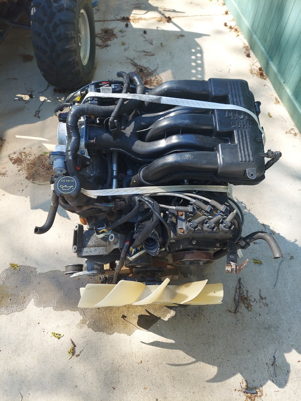 Used 2008 Ford Explorer 4.0 Engine Vin E for Sale