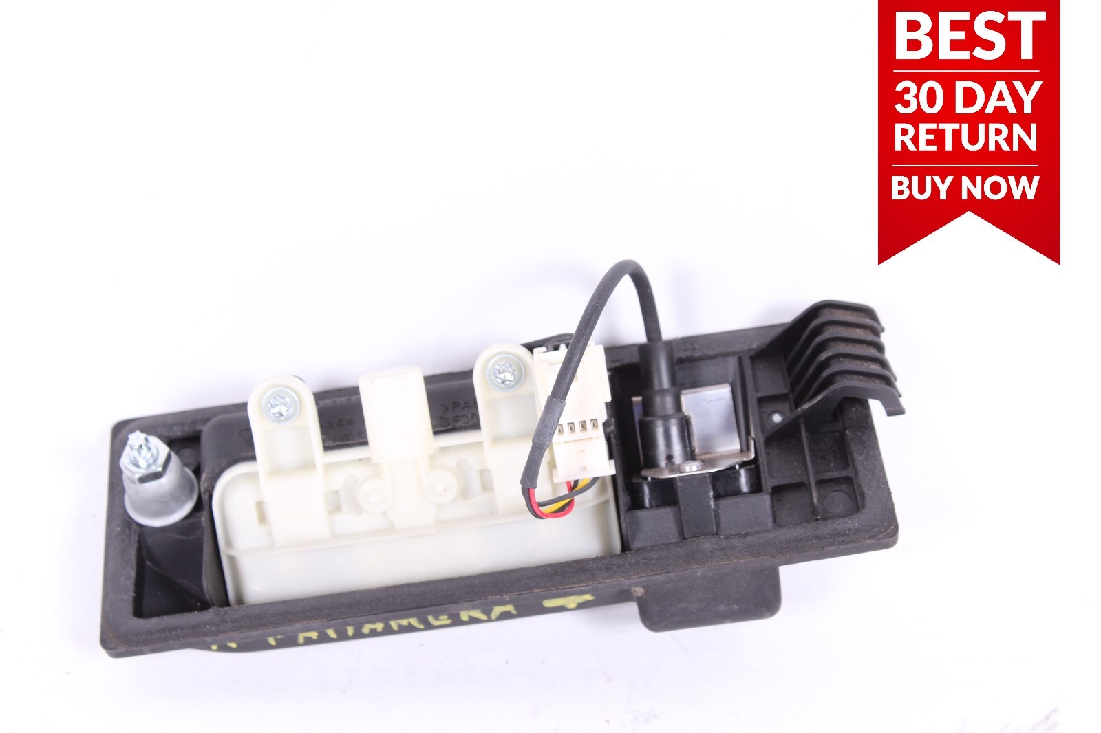 Used 1015 Porsche 970 Panamera Rear Trunk Release Handle Camera A28