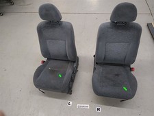 1996-2000 HONDA CIVIC COUPE Front Manual Cloth Bucket Seat Set Fits