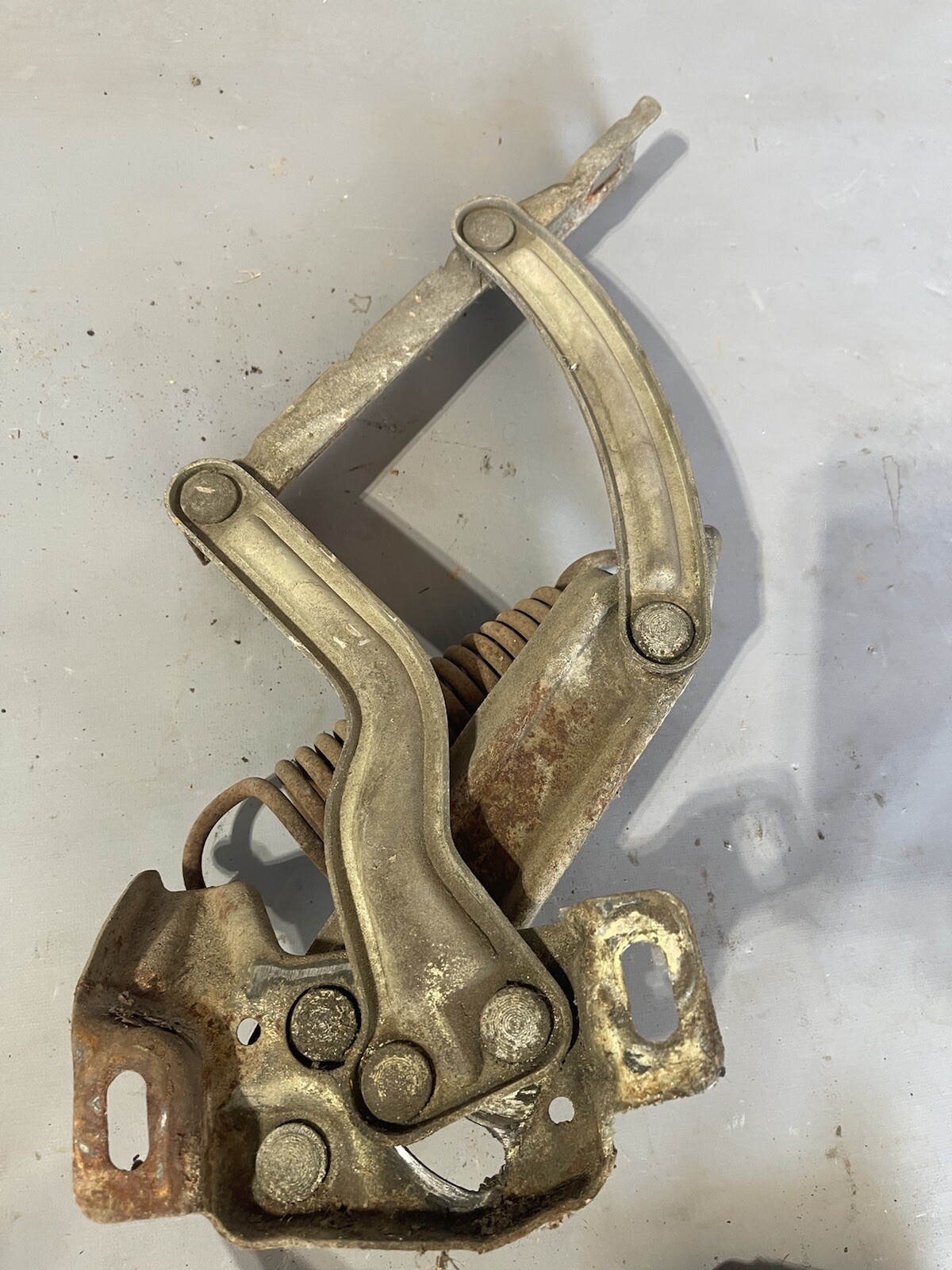 Used 1962 Chevrolet Impala Ss Hood Hinges Belair Biscayne Chevy Fender Bracket 1962 Oe for Sale