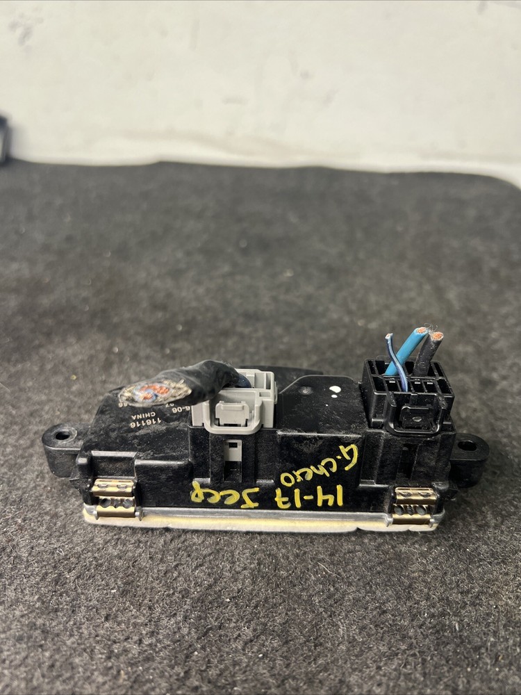 Used 2014-2017 Jeep Grand Cherokee Ac Blower Motor Resistor Module Unit ...