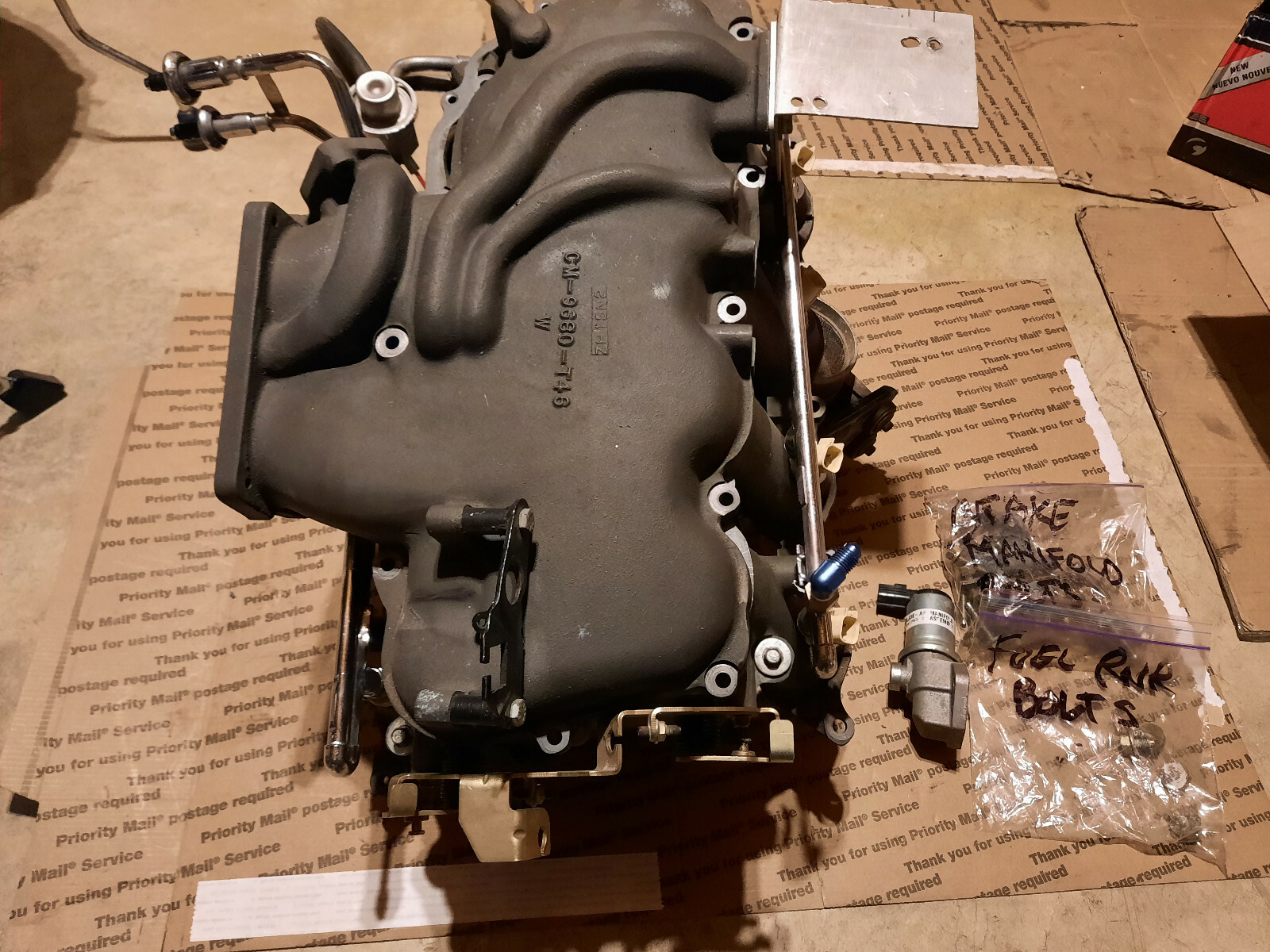 Used 19992004 Mustang Ford Racing Fr500 Intake Manifold 4.6l 32v 4v