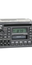 Volvo 90 70 40 Series 1997-2004 Radio OEM AMFM CD Cassette 3533771-1 Face SC-816
