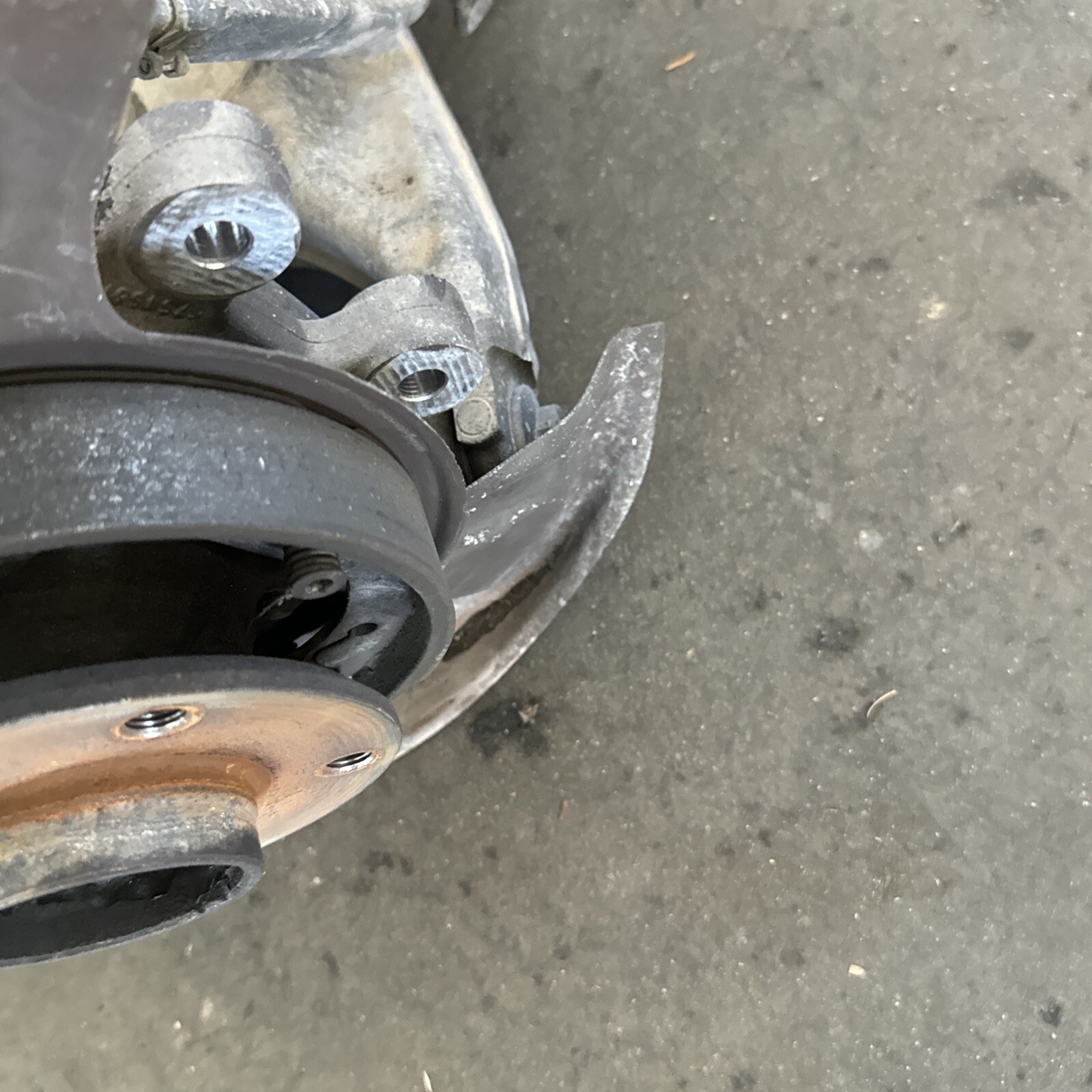 Used Bmw E60 M54 B25 Idrive Rwd At Rear Subframe Axle Carrier Assembly ...