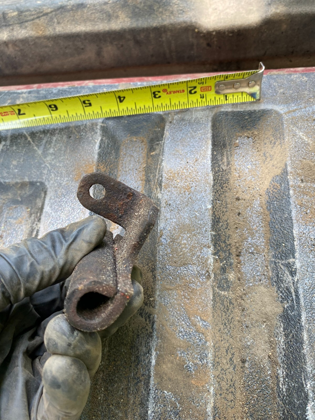 Used 1970s 1980s Chevrolet Gm V8 350 5.7l 305? 5.0l Alternator Bracket