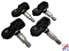Complete Set of 4 Genuine OEM Subaru TPMS Tire Pressure Sensors Kit 28103CA002