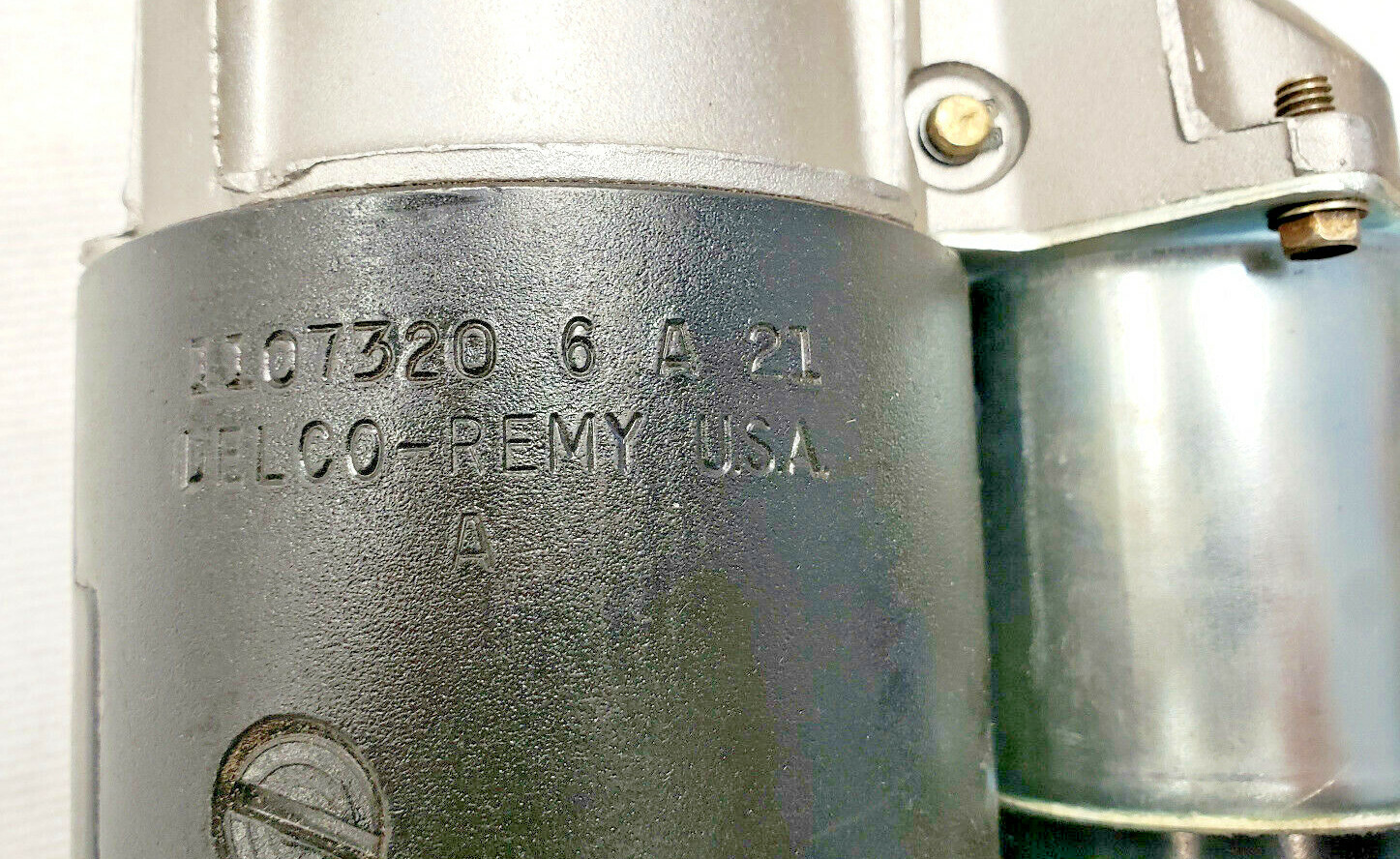 Remanufactured 1966 Corvette Chevelle 1107320 6a21 Dated 327 quot Delco Remanufactured 1966 Corvette Chevelle 1107320 6a21 Dated 327 quot Delco