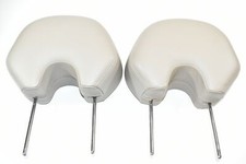 2001-2003 Acura CL Seat Headrest Front Seat Left Right Tan