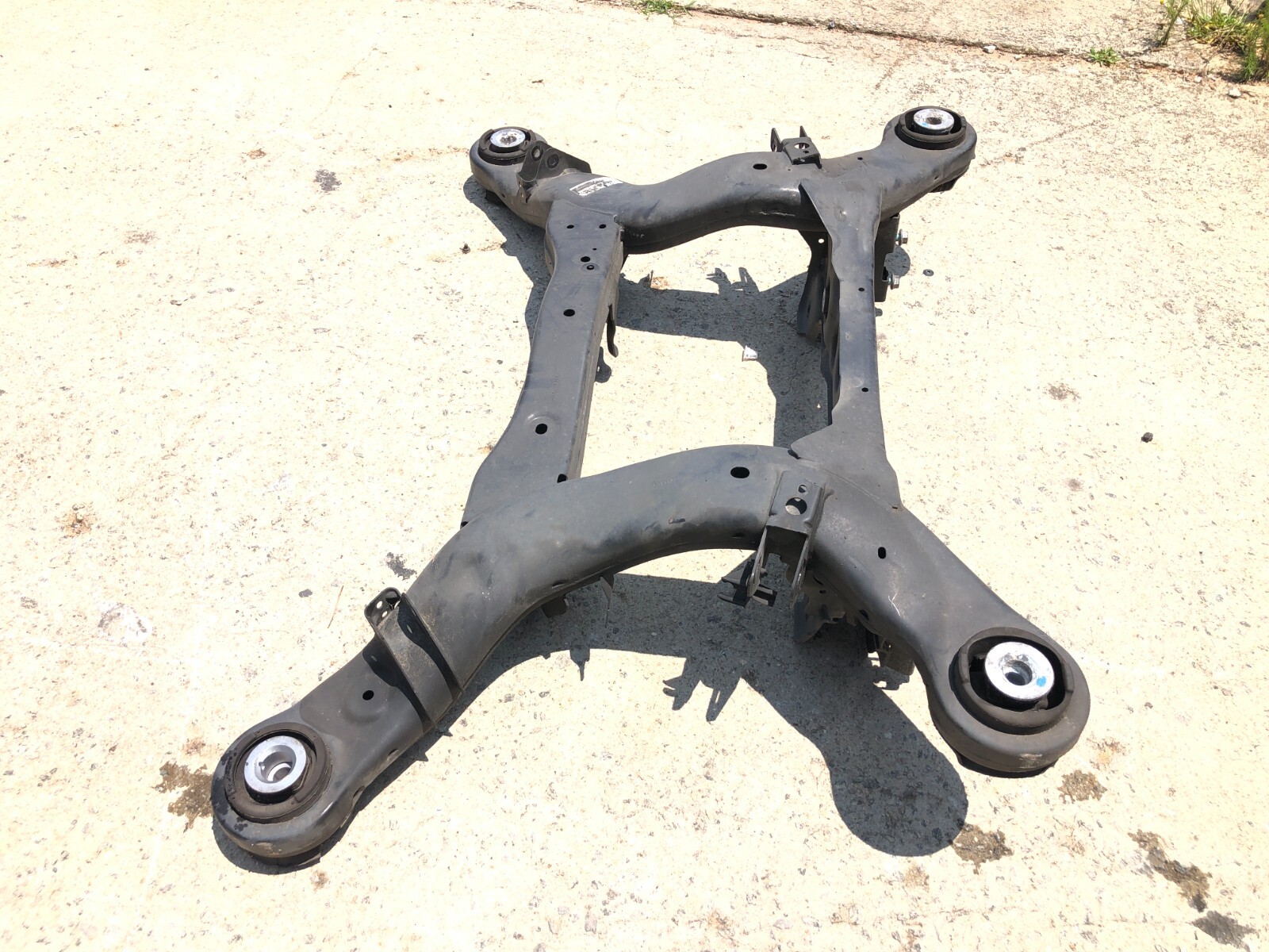 Used 2013-2019 Mercedes Gl Gls 450 Rear Suspension Crossmember Subframe ...