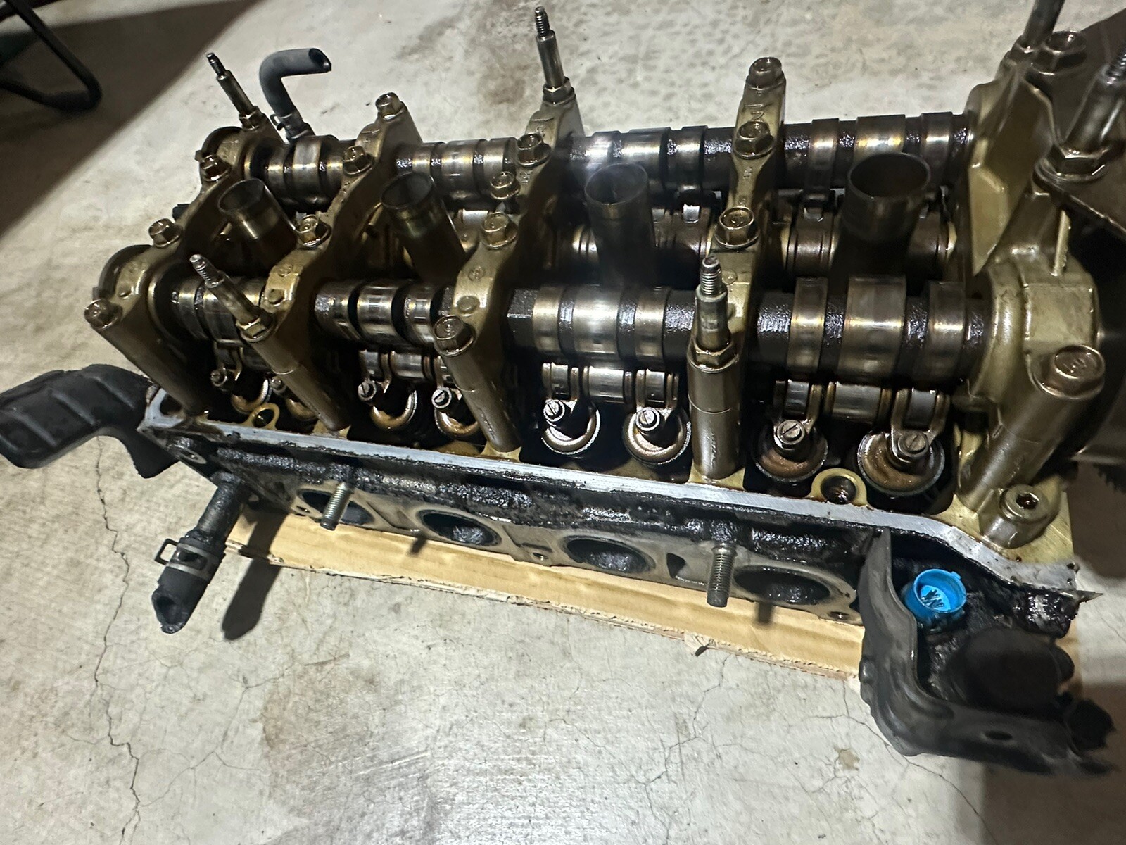 For Parts Or Not Working 20022004acura Rsx Type S K20a2 Prb Complete Cylinder Head for Sale