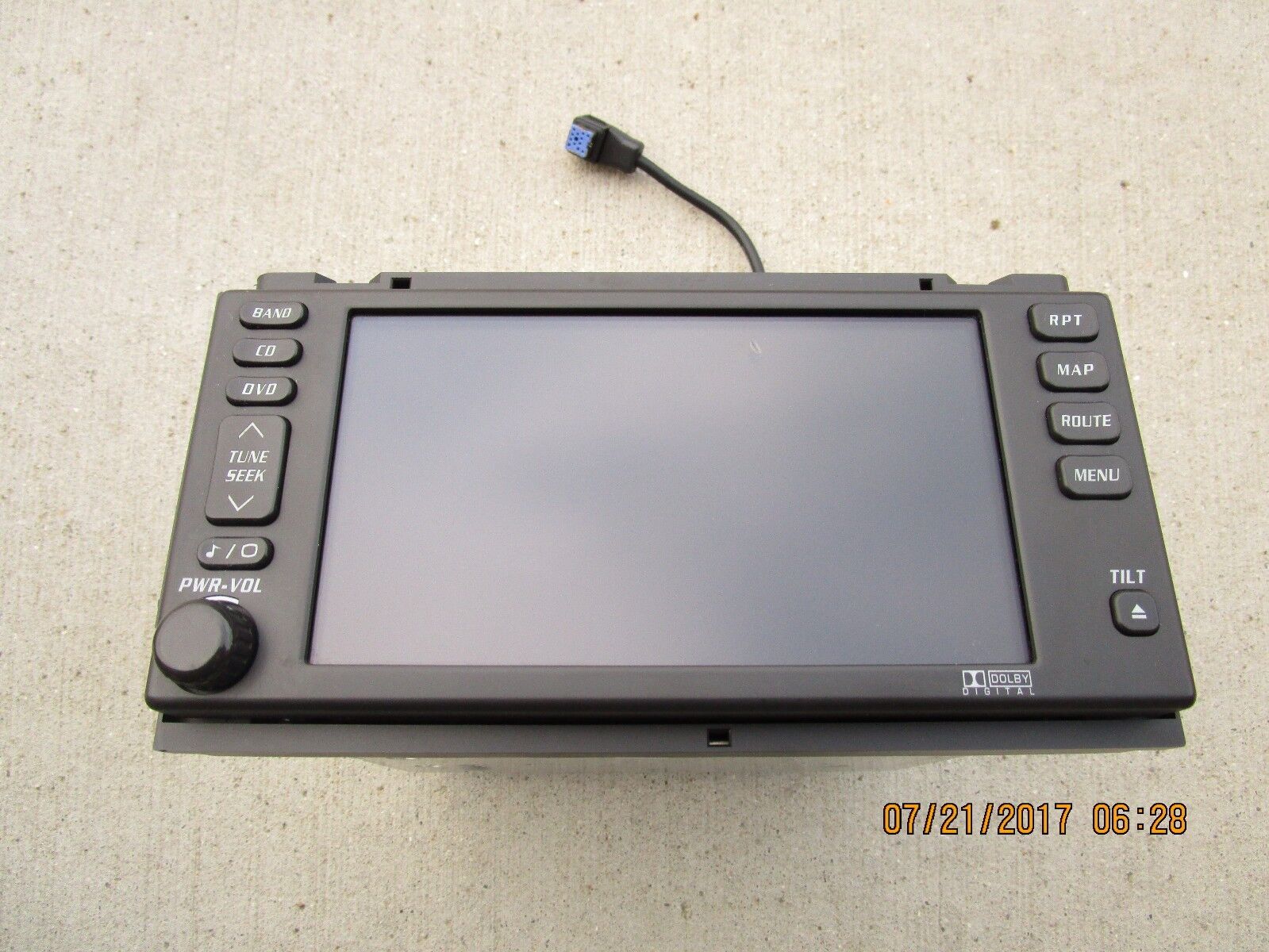 Used 2004 2006 Cadillac Srx Cd Dvd Player Gps Navigation Unit System