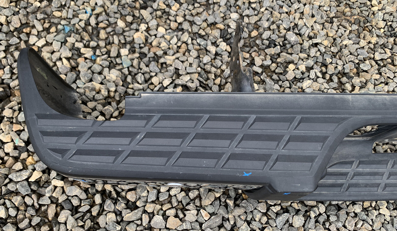 Used 20072009 20112013 Gmc Sierra Silverado Rear Bumper Cover Oem for