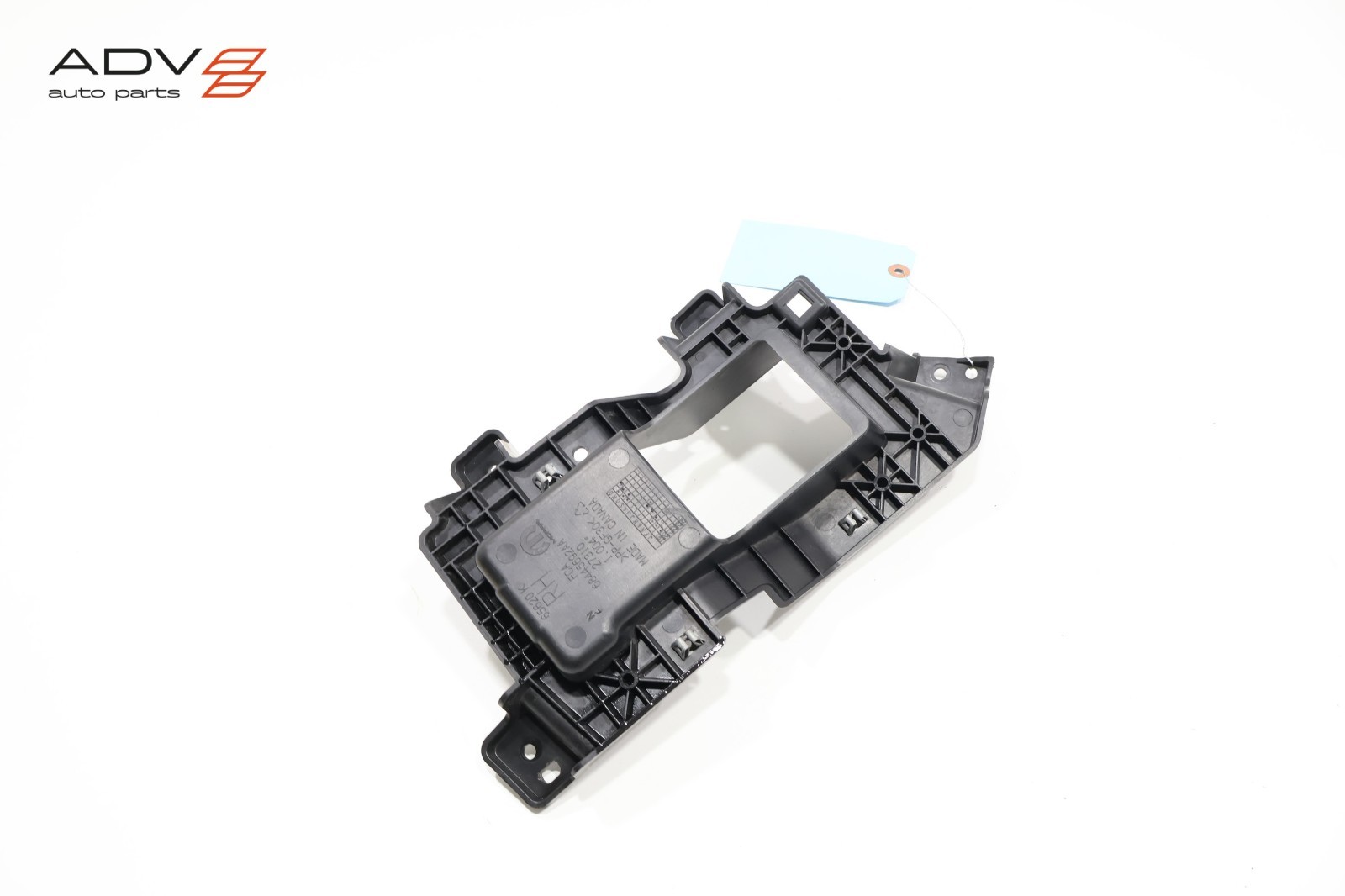 thumbnail image 2 of Peterbilt 579 Old Gen Body (2013-2021) Corner Bumper Right Side With Fog Light – Primed Black Plastic 2 of 5