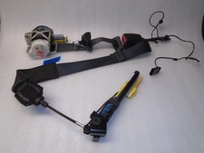 2014-2017 FIAT LANCIA 500L *FRONT PASSENGER/ RIGHT SEAT BELT & BUCKLE OEM BLACK