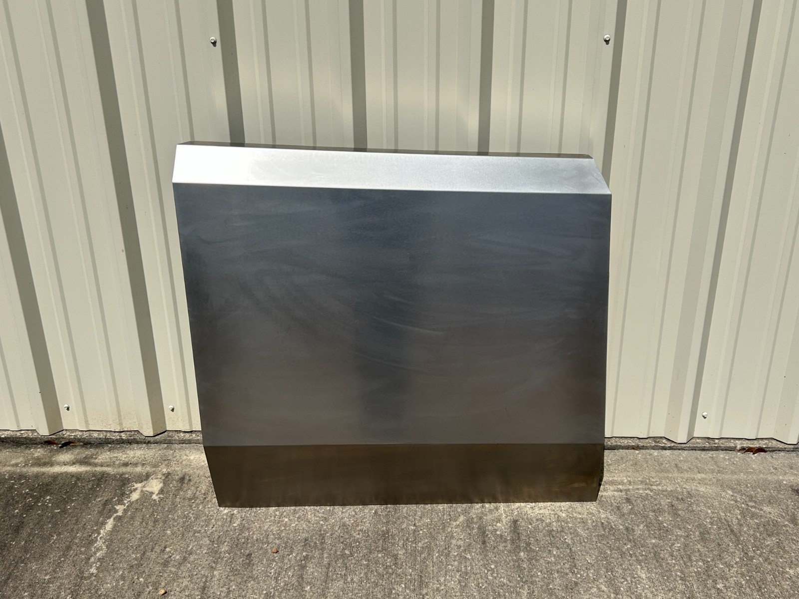 Used 2000 2025 Tesla Cybertruck Rear Right Side Silver Door Shell for ...