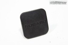 2015-2019 SUBARU OUTBACK REAR TRAILER TOWING HITCH COVER BLACK L1010-SS020 OEM