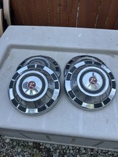 1963-1968 2010 *SET OF 4* AMC Rambler Dog Dish Hubcaps