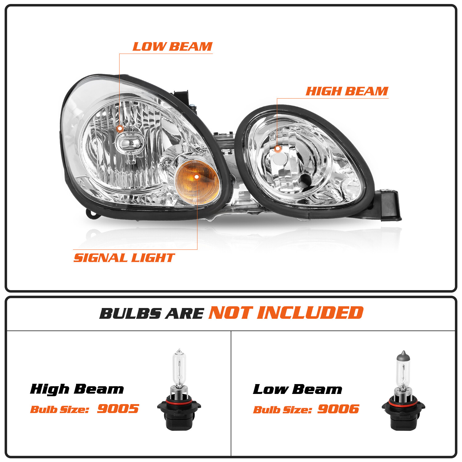 PARE DE BELLETTE NF&Eacute;REURE DE SUSPENSON AVANT POUR LEXUS GS300 2000