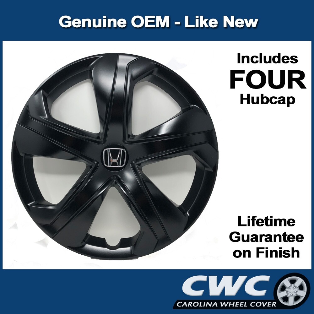 Remanufactured Hubcap Set For Honda Civic 20162020 Oem With Custom