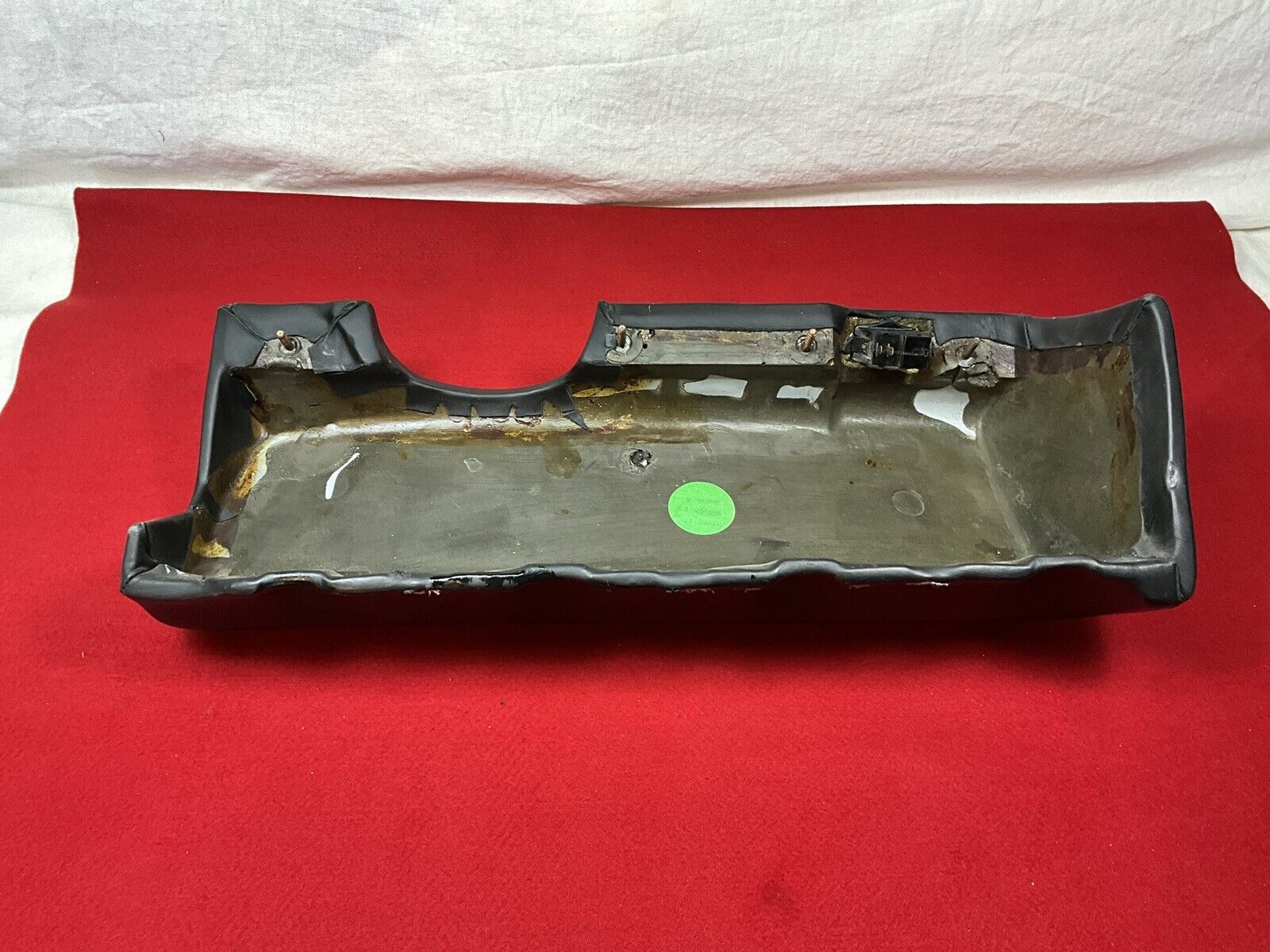 Used 1989 Bmw E24 635csi Left Front Lower Dash Knee Bolster Trim Panel ...