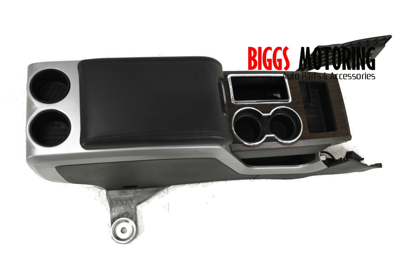 Used 20132014 Ford F150 Floor Center Console W/ Storage & Cup Holder for Sale 20132015