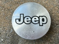 JEEP GRAND CHEROKEE WRANGLER OEM WHEEL CENTER CAP 1999-2004 5CF97TRM 5CF97L3X