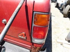Passenger Right Tail Light Black Fits 1988-1995 ISUZU PUP (PICKUP) 355302