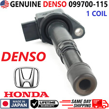 GENUINE DENSO x1 Ignition Coil For 2002-2011 Honda 2.0L I4 2.4L I4, 099700-115