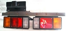 2012-2024 Isuzu NPR NQR/Mitsubishi Tail Lights W/ Bracket #655
