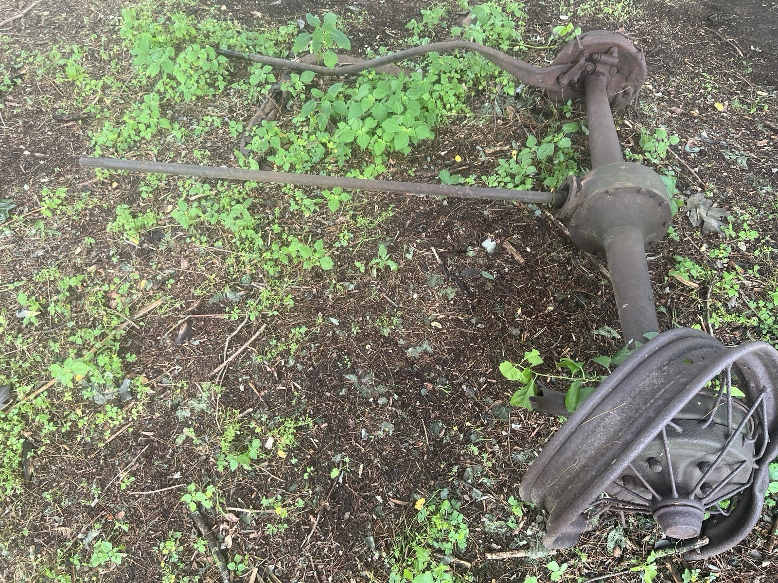 For Parts Or Not Working 1930 Ish Ford Model A Rear Axle, Ford Model A ...