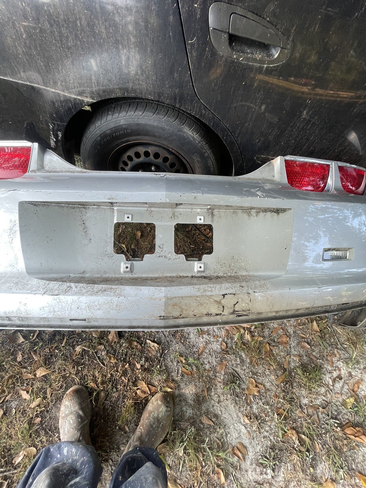 Used 2010-2013 Chevrolet Camaro Ss Oem Rear Bumper Cover Fascia for ...