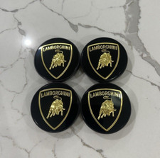 (4X) Set Center Caps For Lamborghini Huracan/Urus/aventador Hubcap 470601147