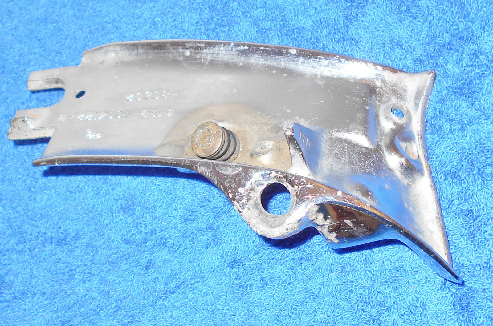 Used 1964 1966 Mustang Gt Convertible Orig Ps Rh Convertible Top Visor Used 1964 1966 Mustang Gt Convertible Orig Ps Rh Convertible Top Visor