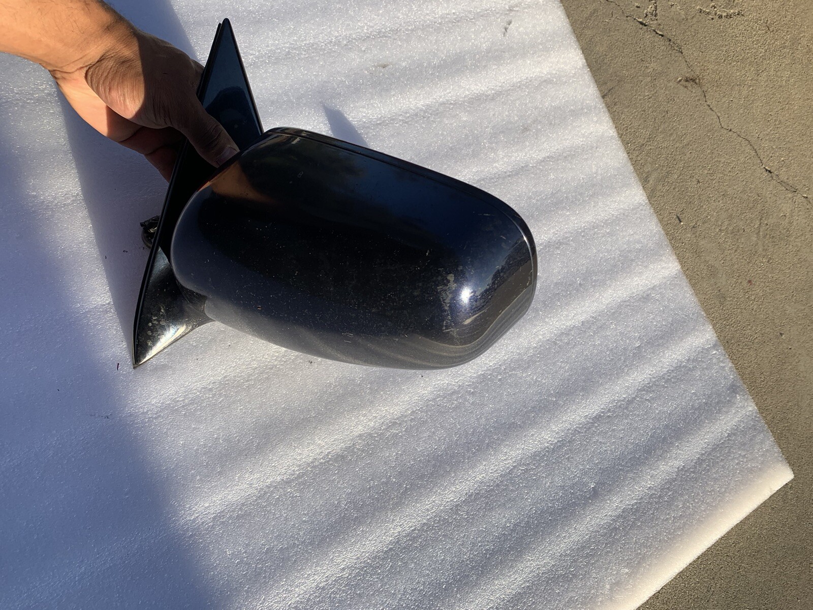 Used 0106 Lexus Ls430 Left Side Mirror for Sale Driver mirror