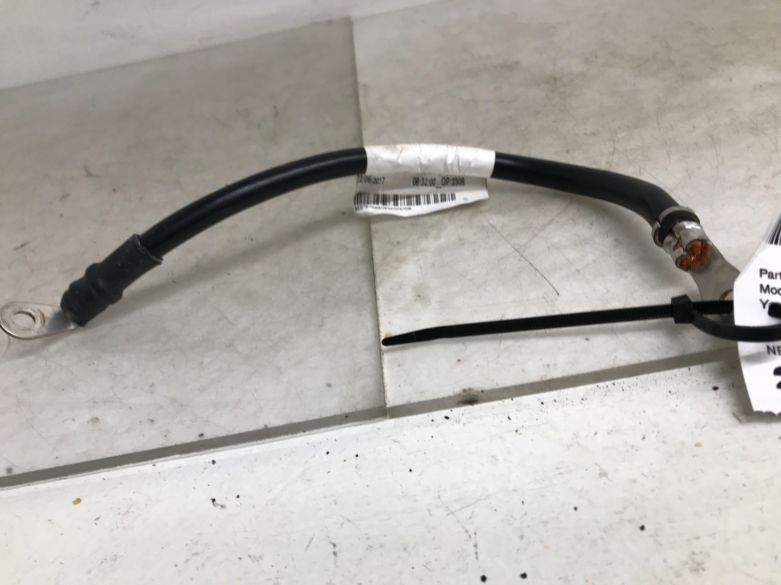 Used 20162020 Volvo Xc90 Negative Ground Battery Power Cable 31376758