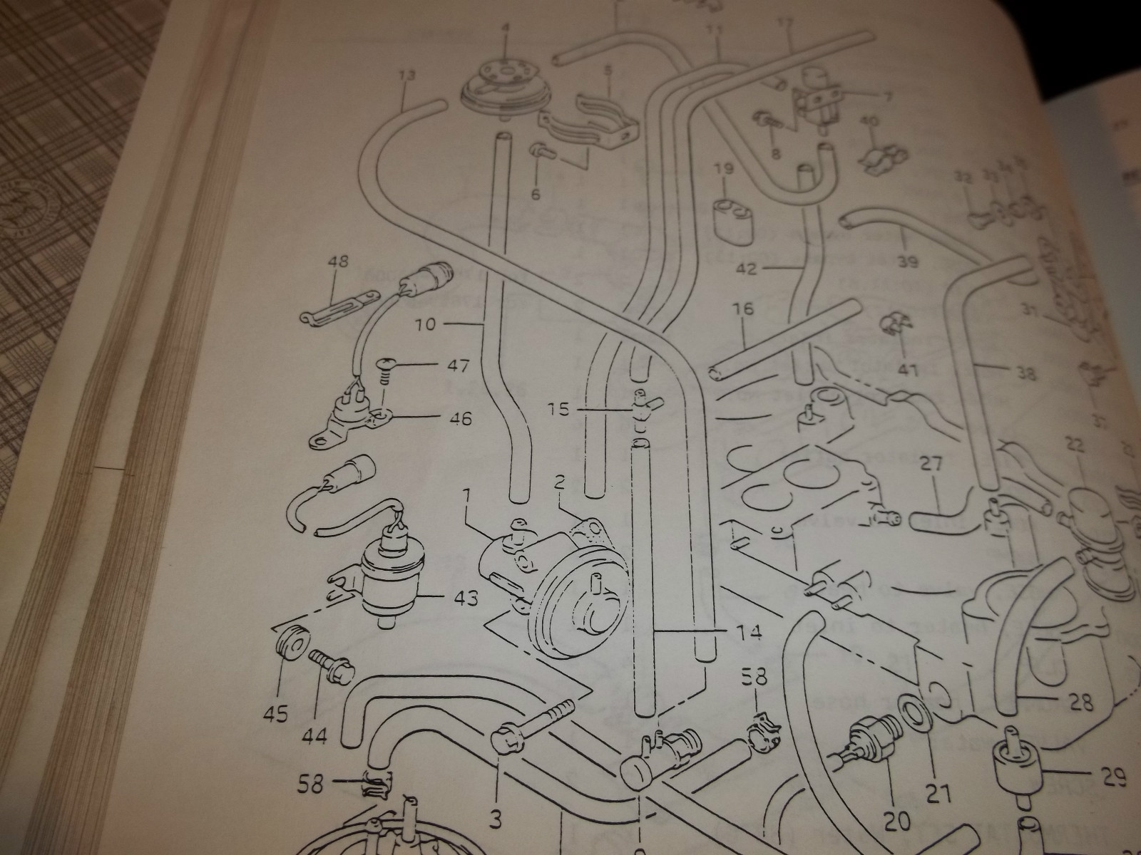 Used Oem 0 Suzuki Samurai Firewall Mounted Thermal Engine Room Switch