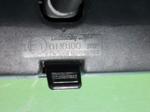 Used Mitsubishi 3000gt 1991-1999 Rear View Mirrior Inside Mb479510 Oem ...