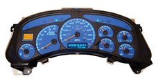 1999-2002 SILVERADO SIERRA 7 GAUGE INSTRUMENT CLUSTER SPEEDOMETER REMAN TRANSMISSION